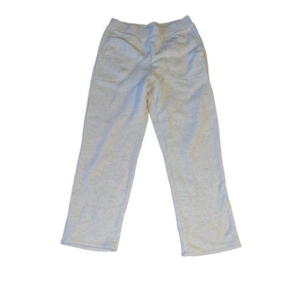 Madewell Womens Sweatpants Heather Gray Pockets Cotton